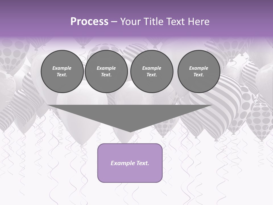 Round Space Joy PowerPoint Template