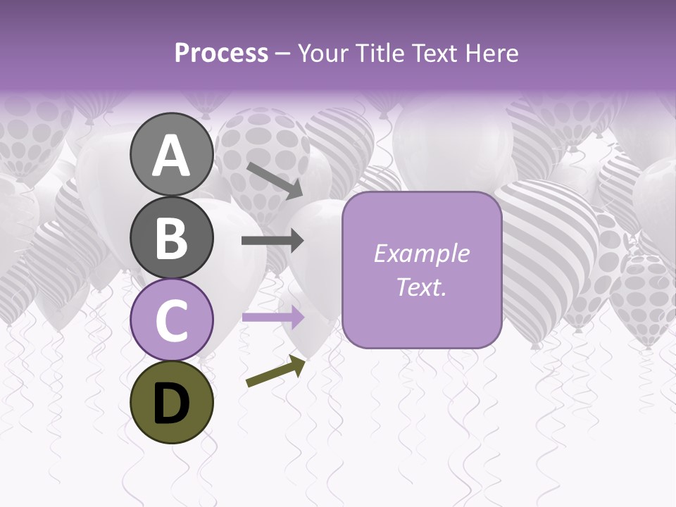 Round Space Joy PowerPoint Template