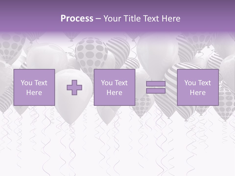 Round Space Joy PowerPoint Template