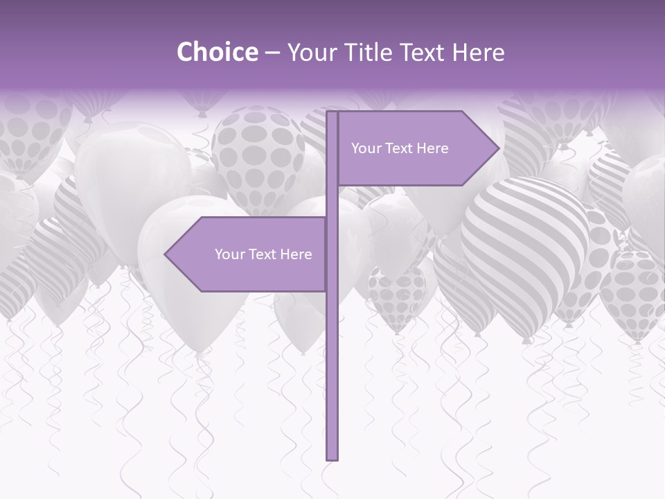 Round Space Joy PowerPoint Template