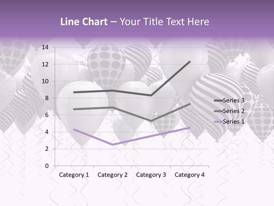 Round Space Joy PowerPoint Template