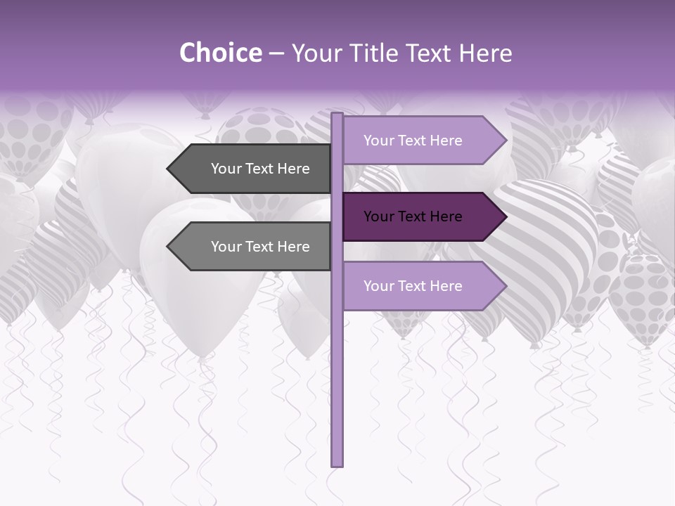 Round Space Joy PowerPoint Template