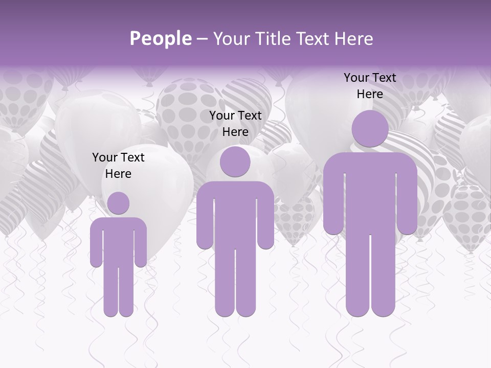 Round Space Joy PowerPoint Template