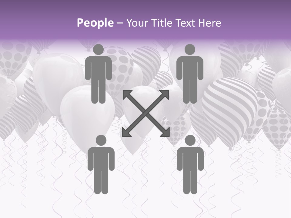 Round Space Joy PowerPoint Template