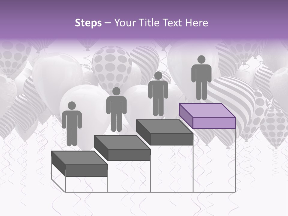 Round Space Joy PowerPoint Template