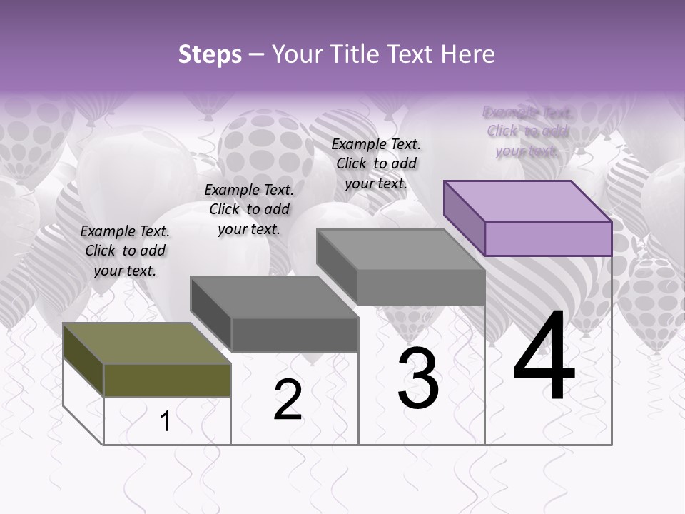 Round Space Joy PowerPoint Template