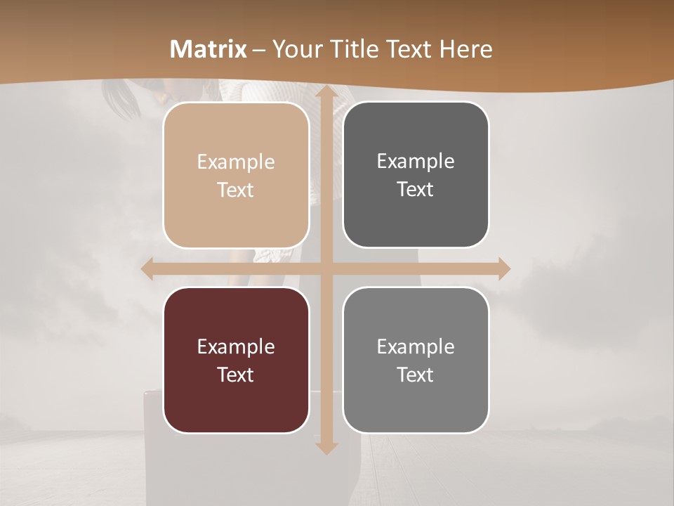 Delay Inactive Stress PowerPoint Template