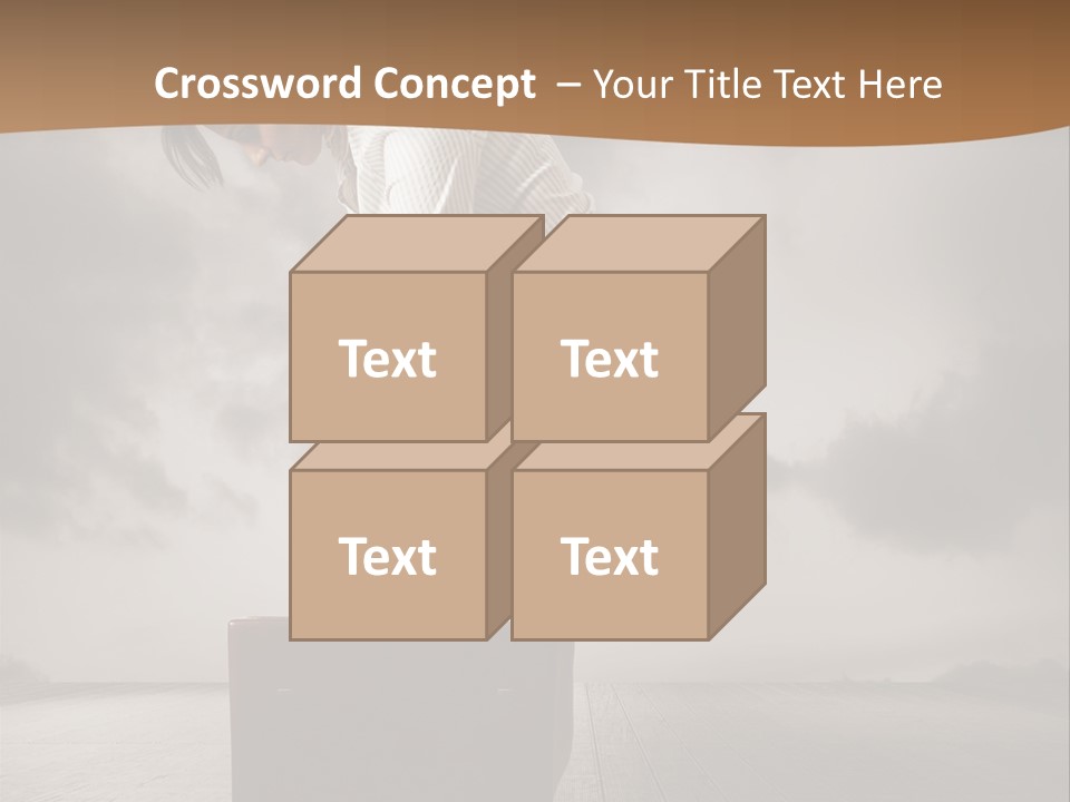 Delay Inactive Stress PowerPoint Template