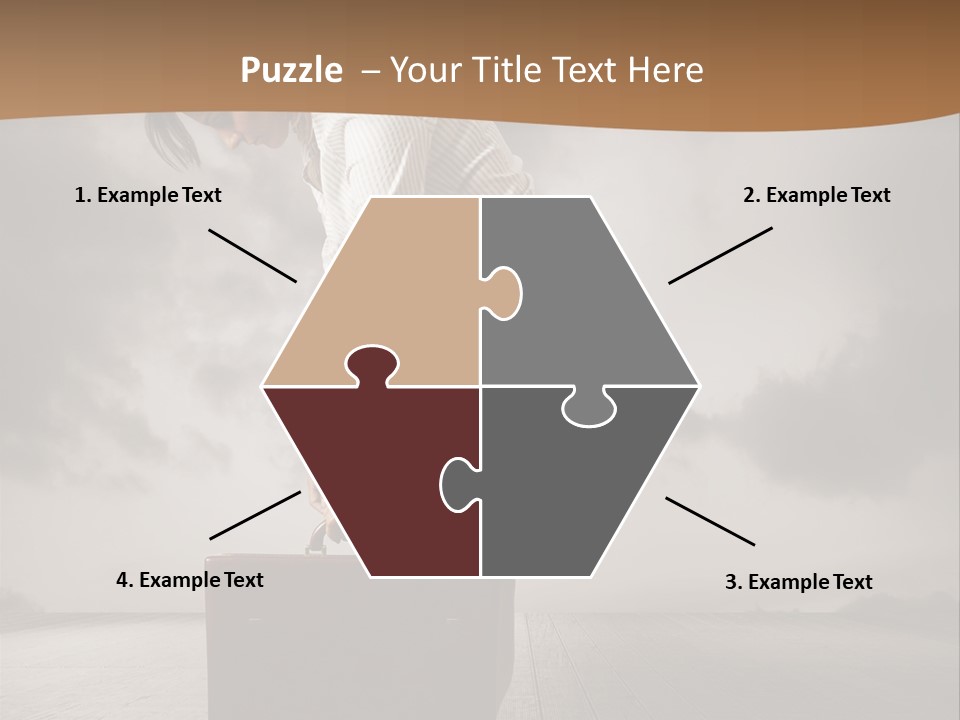 Delay Inactive Stress PowerPoint Template