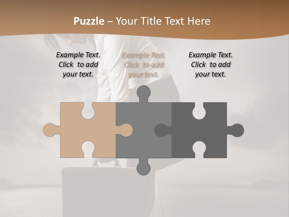 Delay Inactive Stress PowerPoint Template