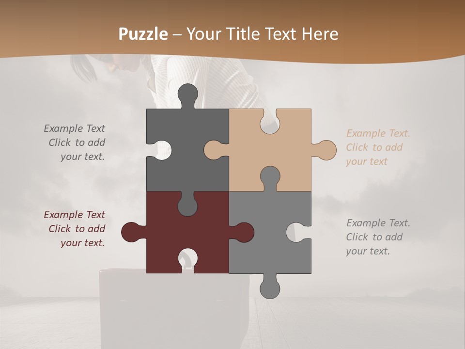 Delay Inactive Stress PowerPoint Template