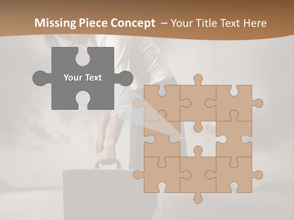 Delay Inactive Stress PowerPoint Template