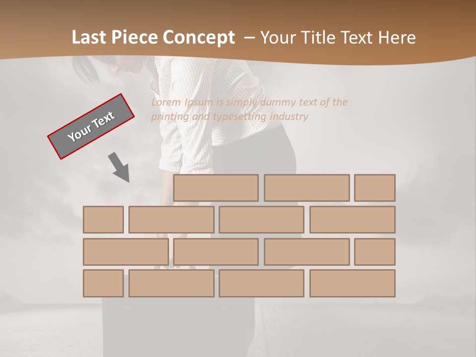 Delay Inactive Stress PowerPoint Template