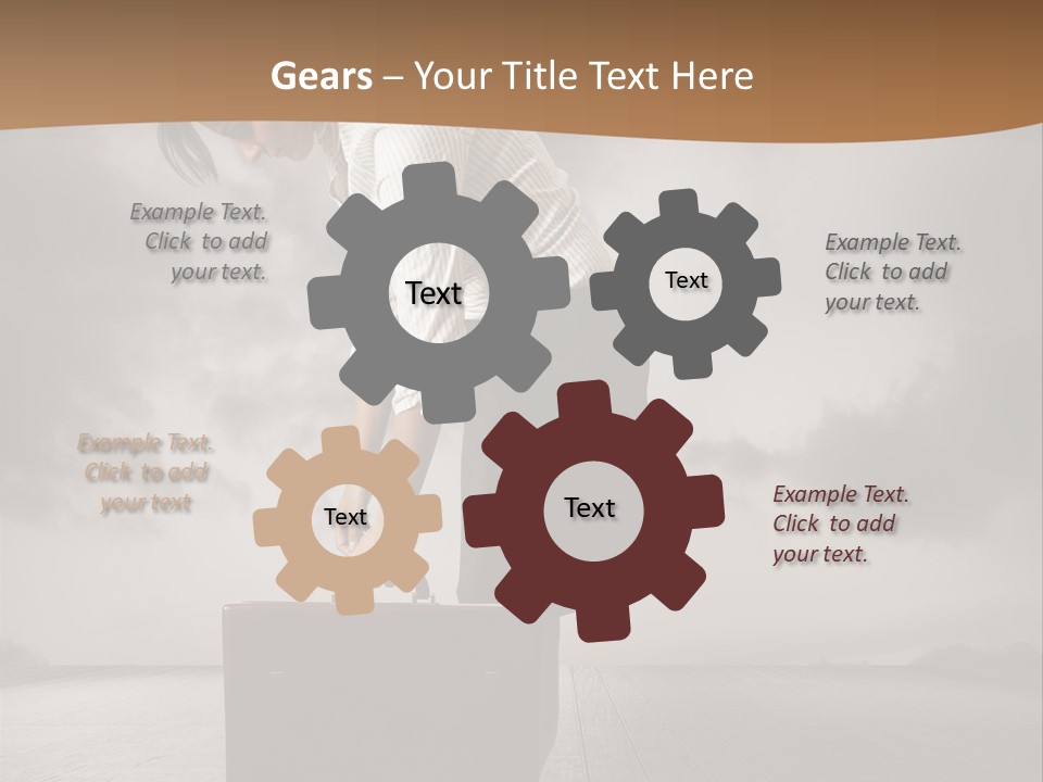 Delay Inactive Stress PowerPoint Template