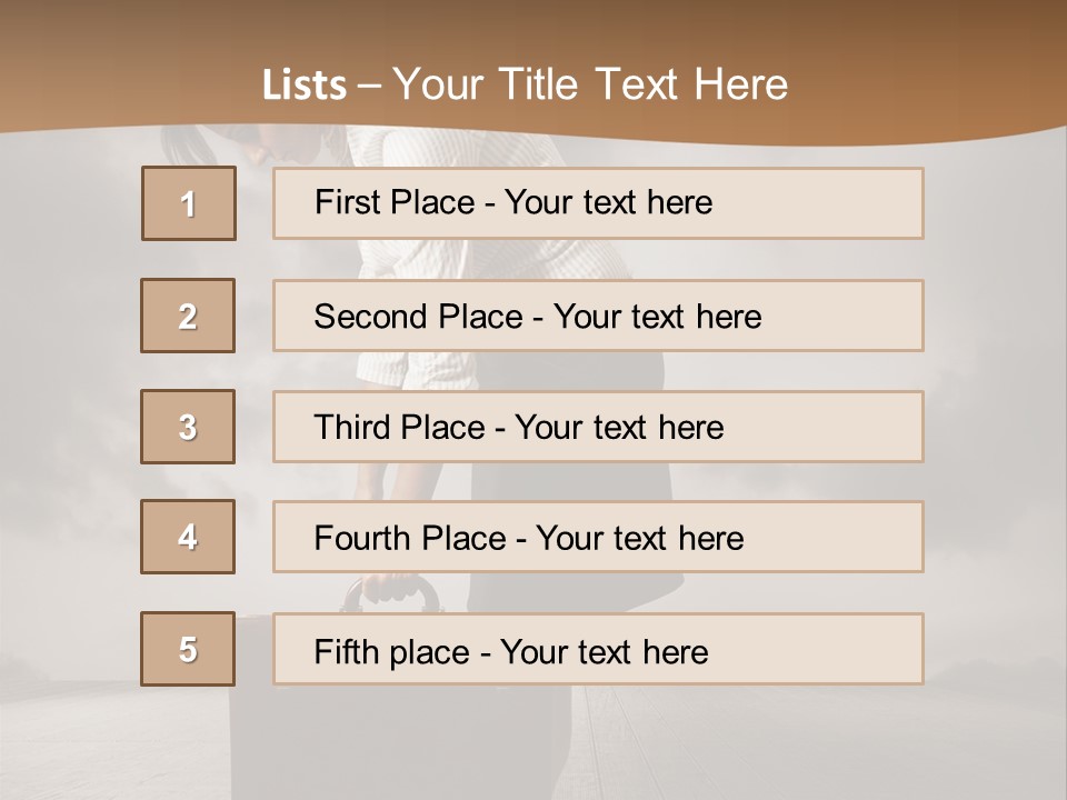 Delay Inactive Stress PowerPoint Template