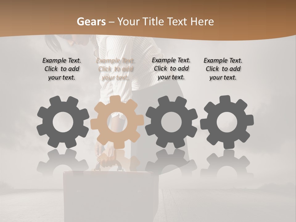 Delay Inactive Stress PowerPoint Template