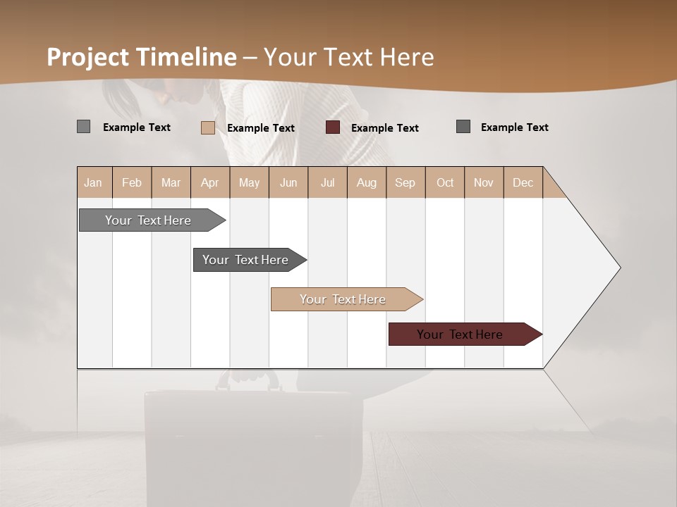 Delay Inactive Stress PowerPoint Template
