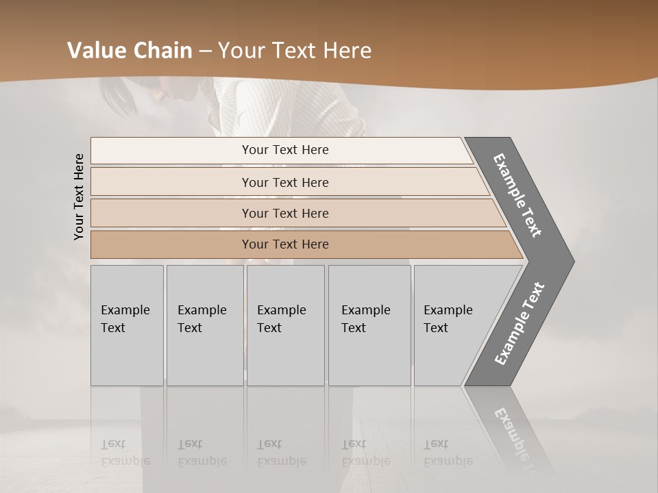 Delay Inactive Stress PowerPoint Template