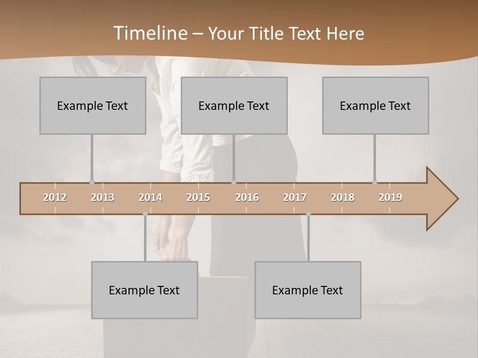 Delay Inactive Stress PowerPoint Template