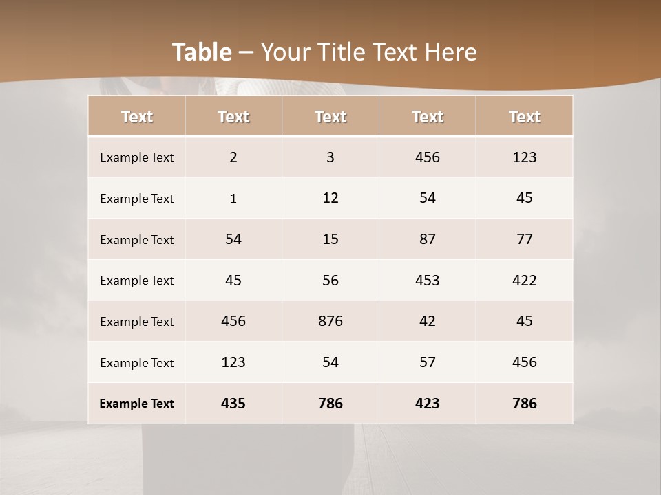Delay Inactive Stress PowerPoint Template