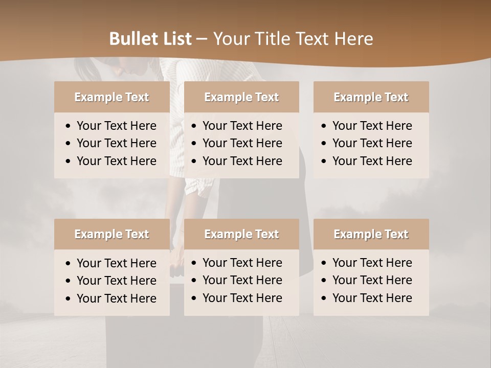 Delay Inactive Stress PowerPoint Template