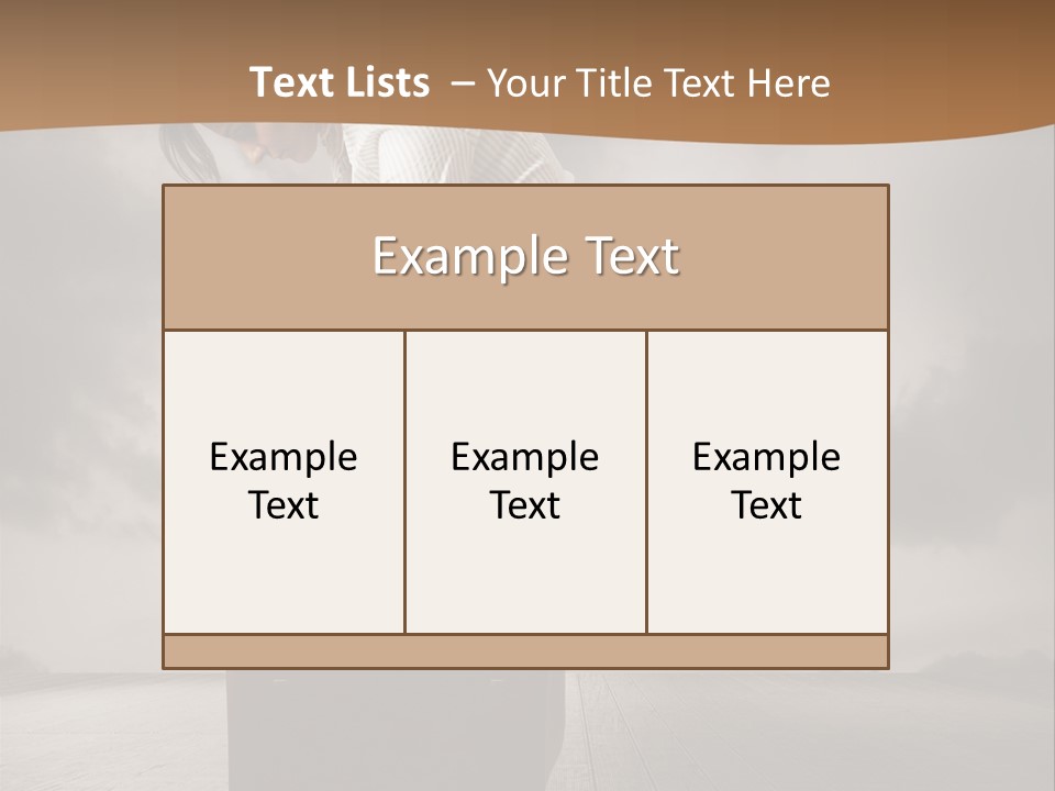 Delay Inactive Stress PowerPoint Template