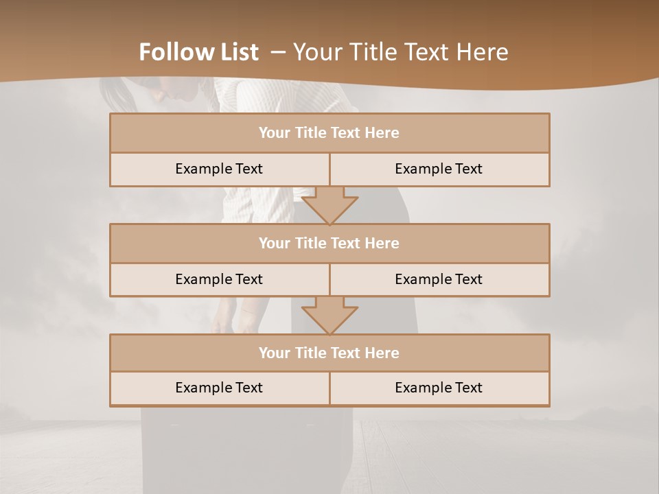 Delay Inactive Stress PowerPoint Template