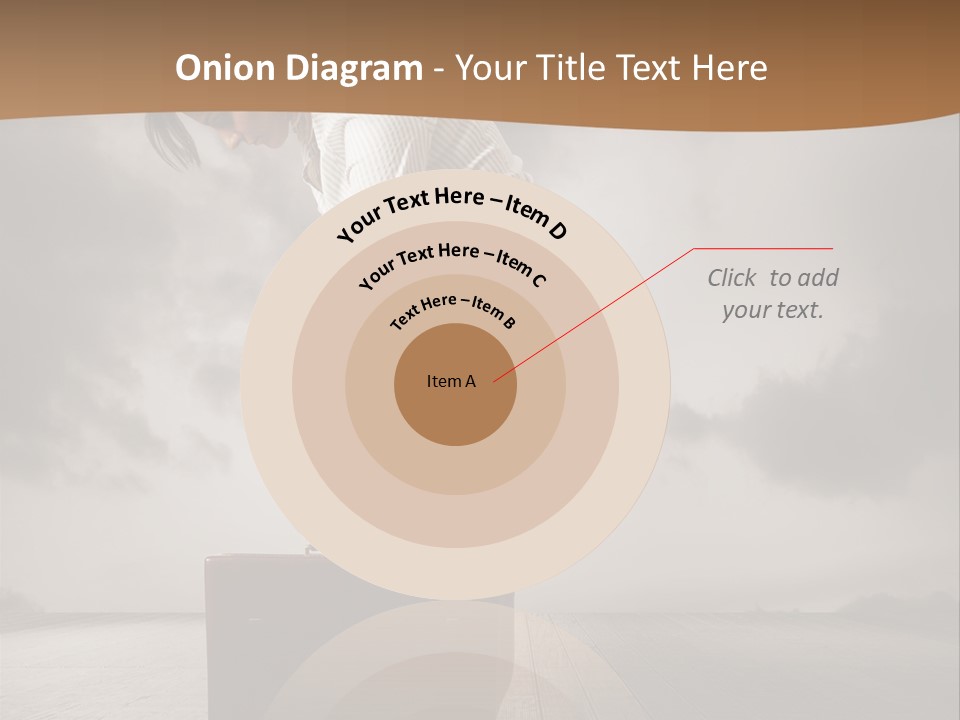 Delay Inactive Stress PowerPoint Template
