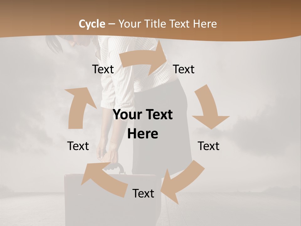 Delay Inactive Stress PowerPoint Template