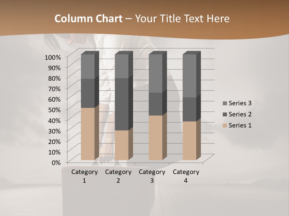 Delay Inactive Stress PowerPoint Template