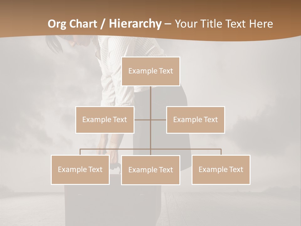 Delay Inactive Stress PowerPoint Template