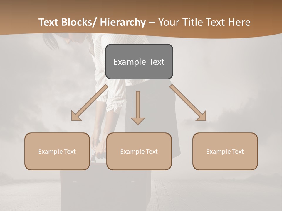 Delay Inactive Stress PowerPoint Template