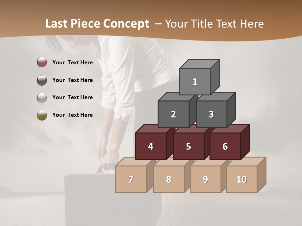Delay Inactive Stress PowerPoint Template