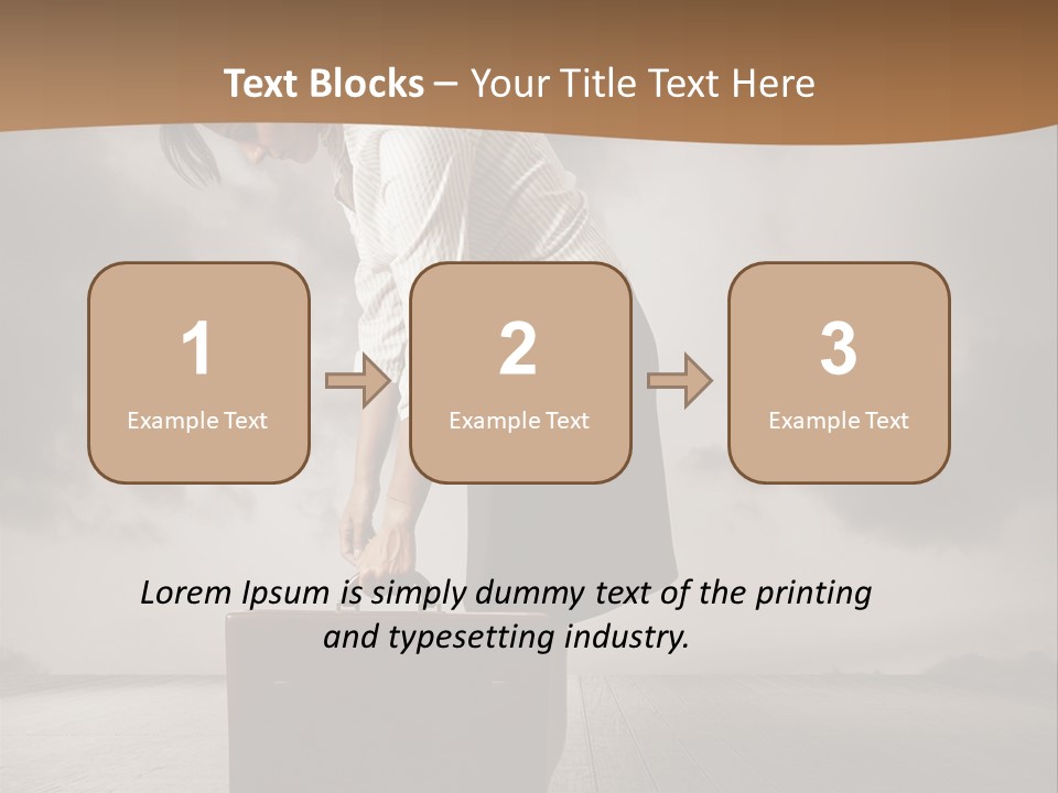 Delay Inactive Stress PowerPoint Template