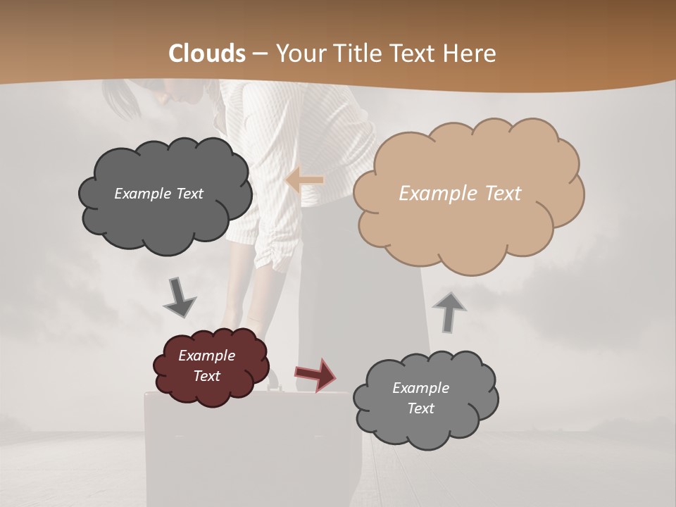 Delay Inactive Stress PowerPoint Template