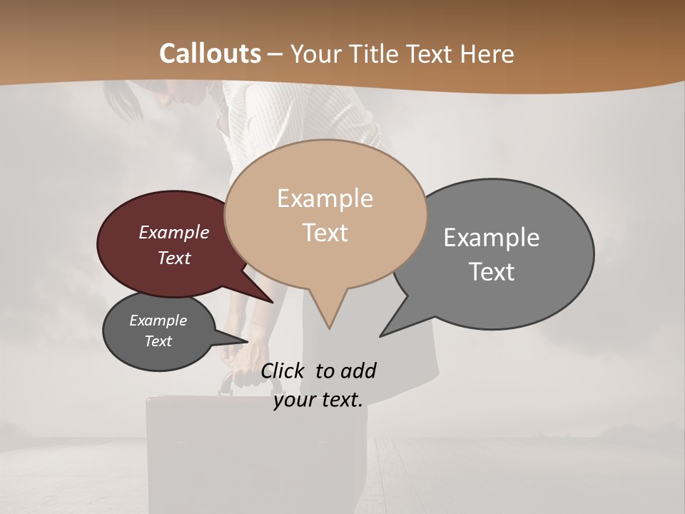 Delay Inactive Stress PowerPoint Template