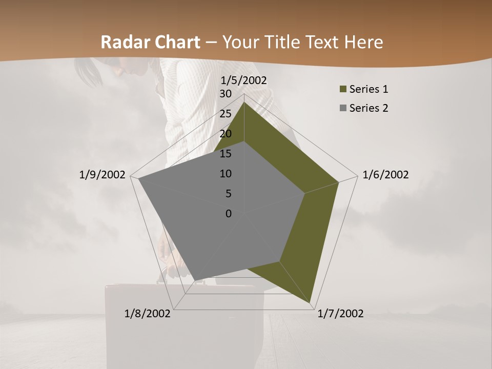 Delay Inactive Stress PowerPoint Template
