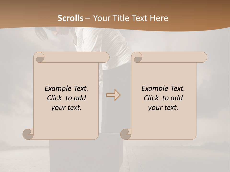 Delay Inactive Stress PowerPoint Template