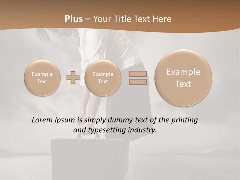 Delay Inactive Stress PowerPoint Template
