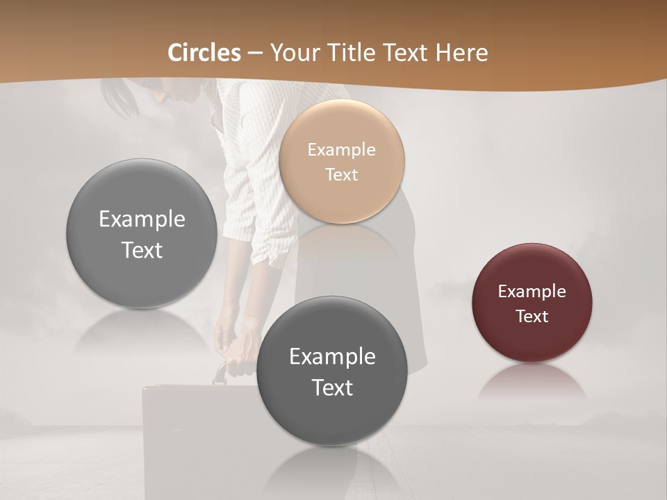 Delay Inactive Stress PowerPoint Template