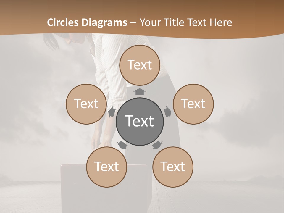 Delay Inactive Stress PowerPoint Template