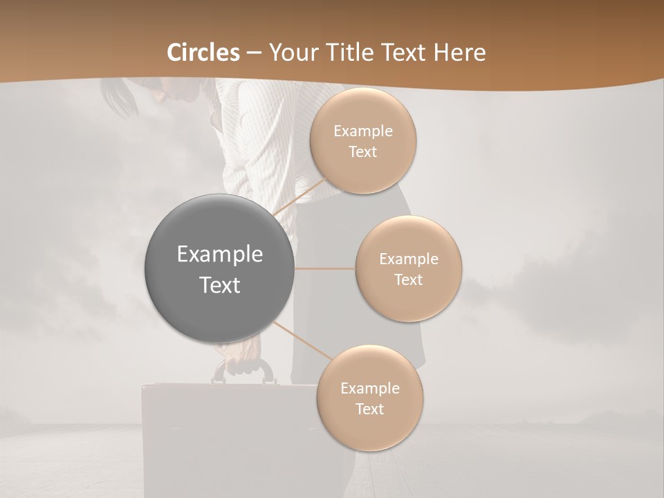 Delay Inactive Stress PowerPoint Template