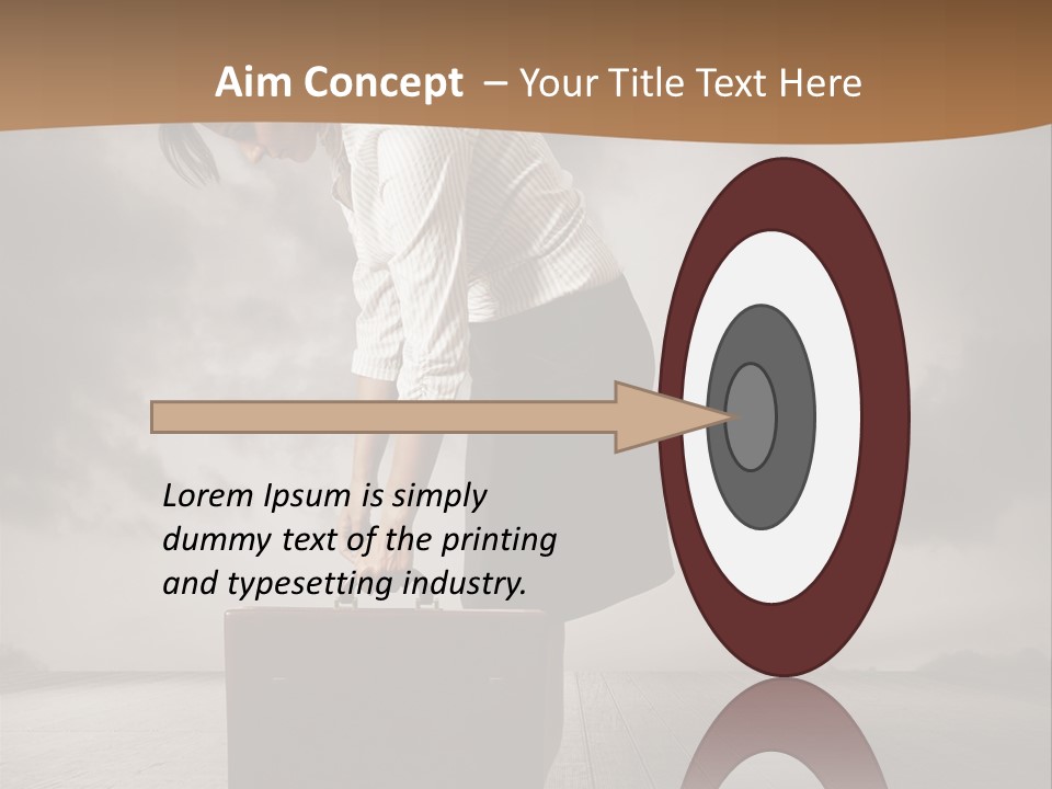 Delay Inactive Stress PowerPoint Template