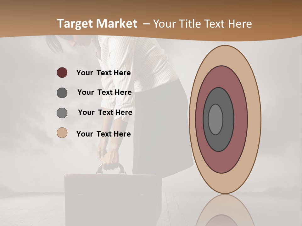 Delay Inactive Stress PowerPoint Template