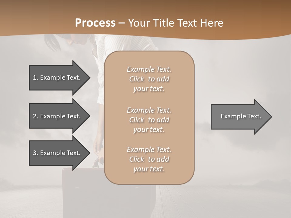 Delay Inactive Stress PowerPoint Template