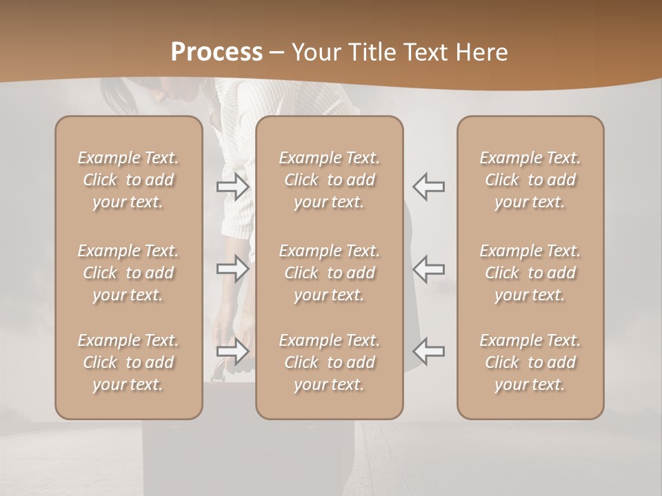 Delay Inactive Stress PowerPoint Template