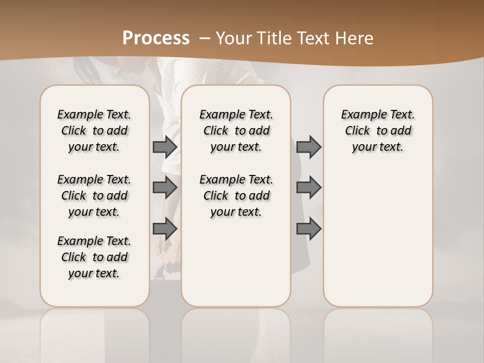 Delay Inactive Stress PowerPoint Template