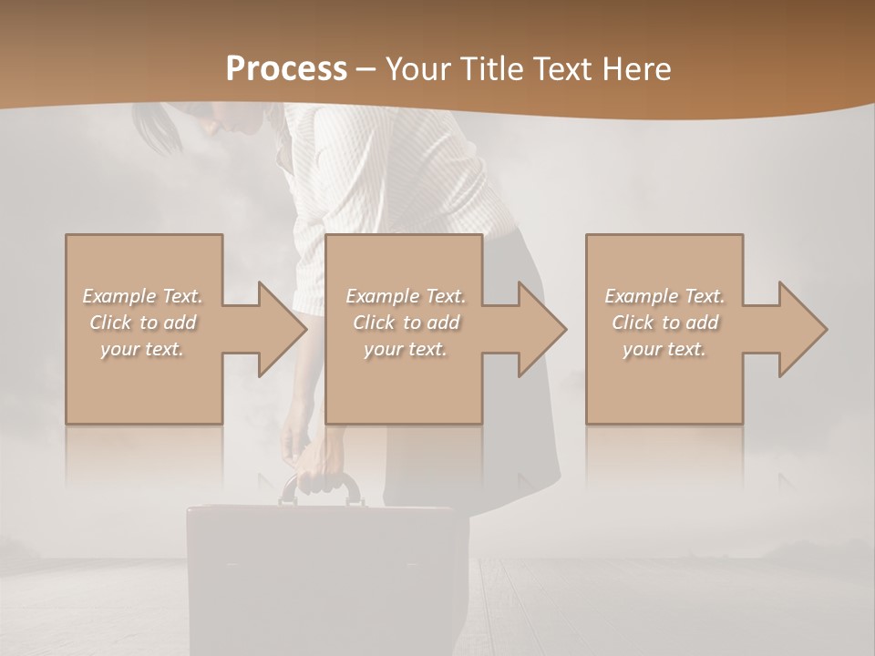 Delay Inactive Stress PowerPoint Template