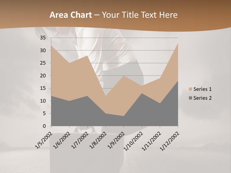 Delay Inactive Stress PowerPoint Template