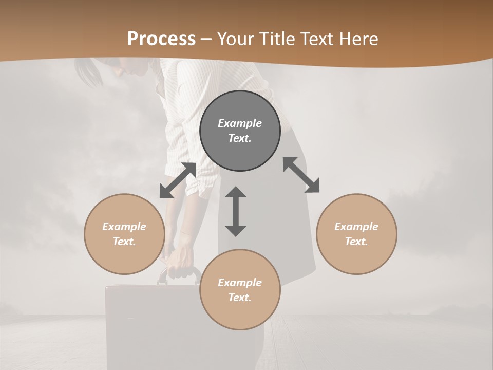 Delay Inactive Stress PowerPoint Template